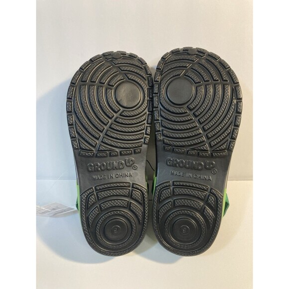 NWT Adult Swim Rick and Morty Clogs Style Size 9 & 10 Ground Up Sandals Shoes - Picture 5 of 5